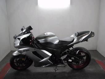 2007 Kawasaki ZXR Pictures