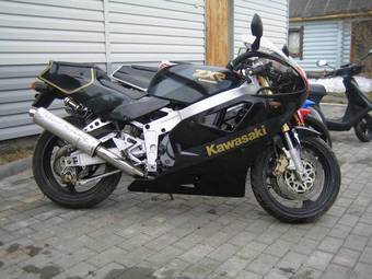 1992 Kawasaki ZXR400 Pictures