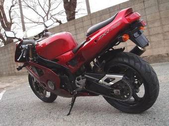 1996 Kawasaki ZXR400R Pictures