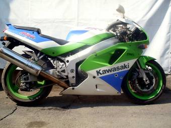 1991 Kawasaki ZXR750 Pictures