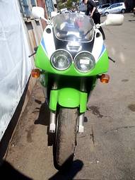 1991 Kawasaki ZXR750 Pics