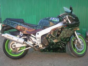 1993 Kawasaki ZXR750 Photos