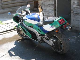 1995 Kawasaki ZXR750 Pictures