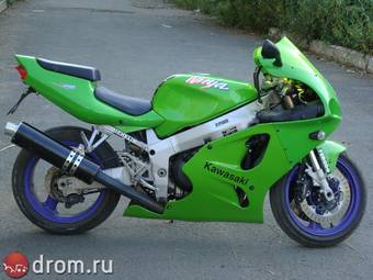 1997 Kawasaki ZXR750