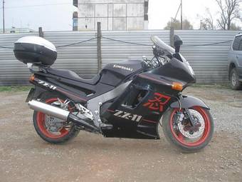 1991 Kawasaki ZZ-R Pictures