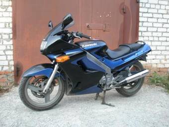 1991 Kawasaki ZZ-R