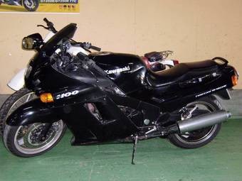 1992 Kawasaki ZZ-R Photos