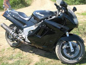 1992 Kawasaki ZZ-R Photos