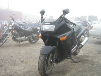 1992 Kawasaki ZZ-R Pics