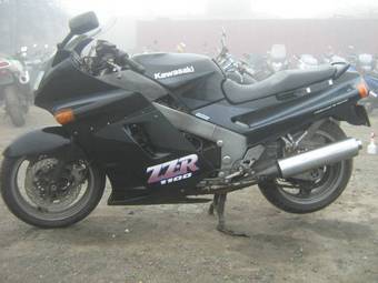 1992 Kawasaki ZZ-R Pictures