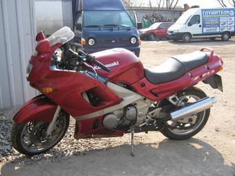 1993 Kawasaki ZZ-R Pictures