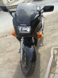 1993 Kawasaki ZZ-R Pictures