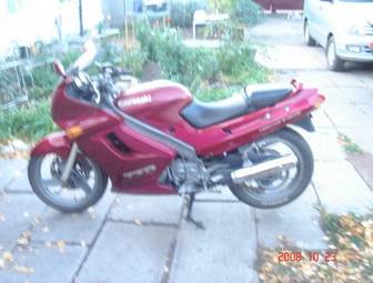 1993 Kawasaki ZZ-R Photos