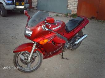 1993 Kawasaki ZZ-R Pics