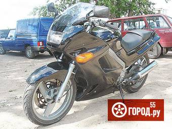 1993 Kawasaki ZZ-R Images