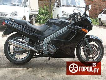 1993 Kawasaki ZZ-R Pics