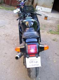 1993 Kawasaki ZZ-R Photos