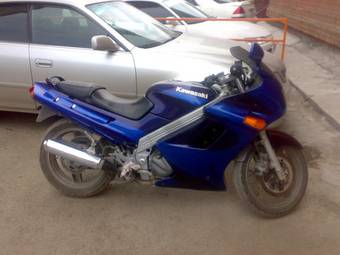 1994 Kawasaki ZZ-R Pictures