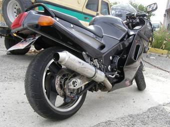 1995 Kawasaki ZZ-R Pictures