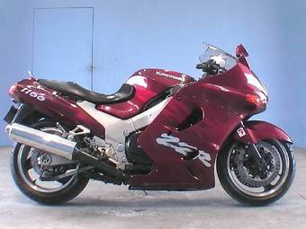 1995 Kawasaki ZZ-R Photos