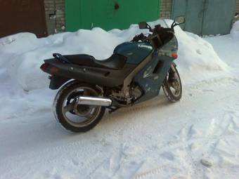 1995 Kawasaki ZZ-R Pictures