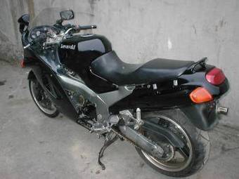 1995 Kawasaki ZZ-R Pictures