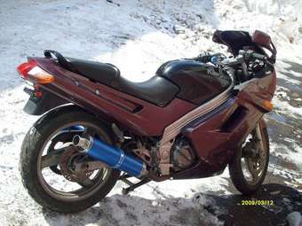 1996 Kawasaki ZZ-R Photos