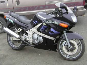 1996 Kawasaki ZZ-R