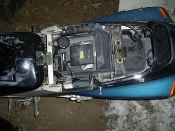 1996 Kawasaki ZZ-R Images