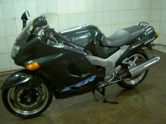 1996 Kawasaki ZZ-R Photos