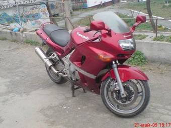 1996 Kawasaki ZZ-R For Sale