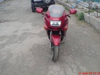 1996 Kawasaki ZZ-R Images