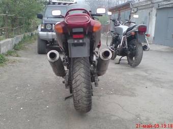 1996 Kawasaki ZZ-R Pictures