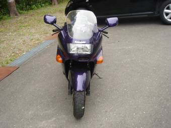 1996 Kawasaki ZZ-R Photos