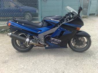 1996 Kawasaki ZZ-R Pictures