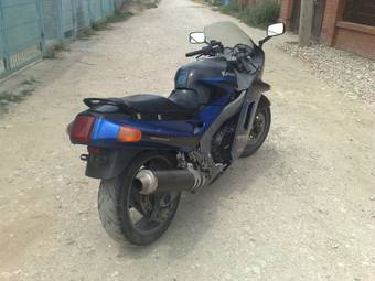 1996 Kawasaki ZZ-R Photos