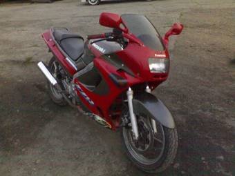 1996 Kawasaki ZZ-R Photos
