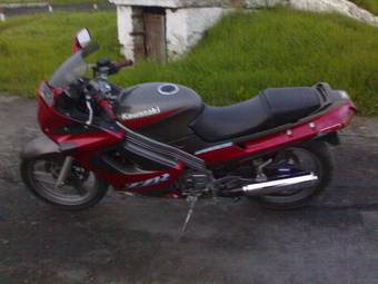 1996 Kawasaki ZZ-R Photos