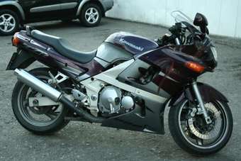 1997 Kawasaki ZZ-R
