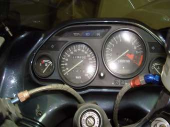1998 Kawasaki ZZ-R Pics