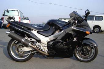 1998 Kawasaki ZZ-R Wallpapers