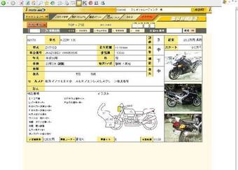 1998 Kawasaki ZZ-R Pics