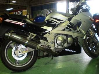 1998 Kawasaki ZZ-R Pictures