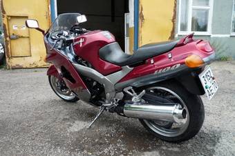 1998 Kawasaki ZZ-R Photos