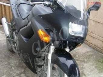 1998 Kawasaki ZZ-R Photos