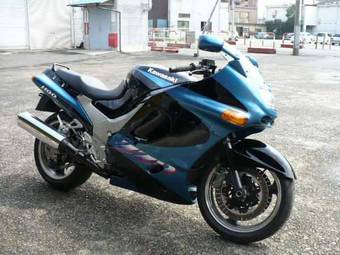 1998 Kawasaki ZZ-R Pics