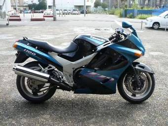 1998 Kawasaki ZZ-R Pictures