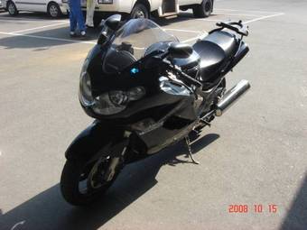 2002 Kawasaki ZZ-R Photos