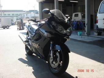 2002 Kawasaki ZZ-R Photos