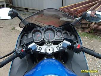 2003 Kawasaki ZZ-R Pictures